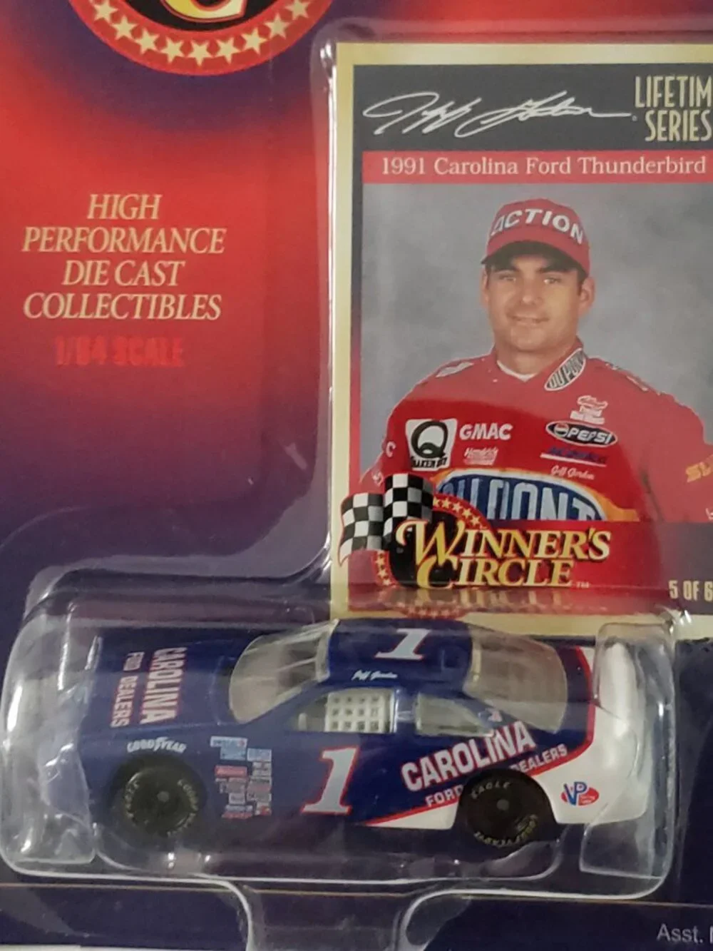 Jeff Gordon Car #1